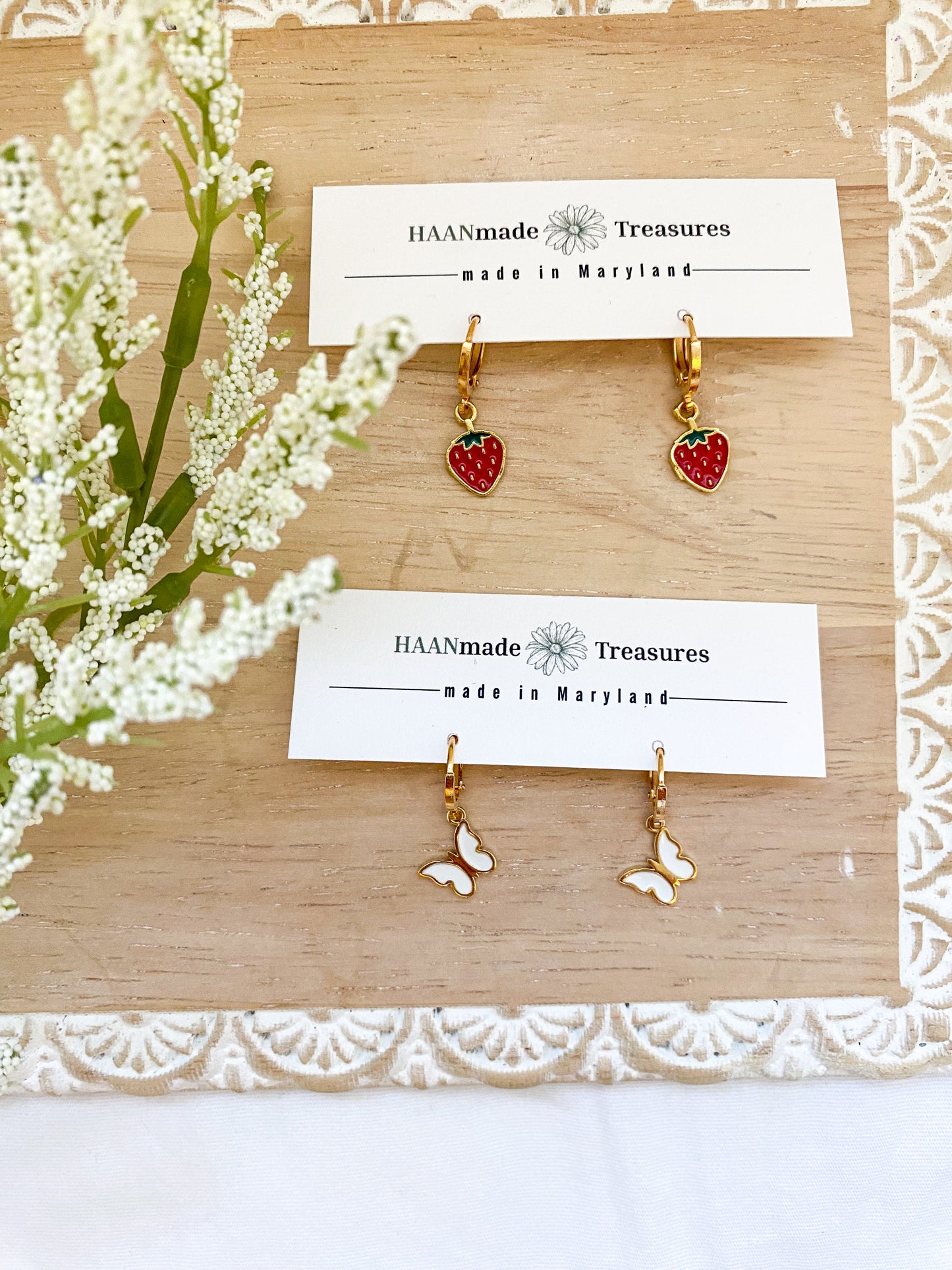 Spring Mini Dangles
