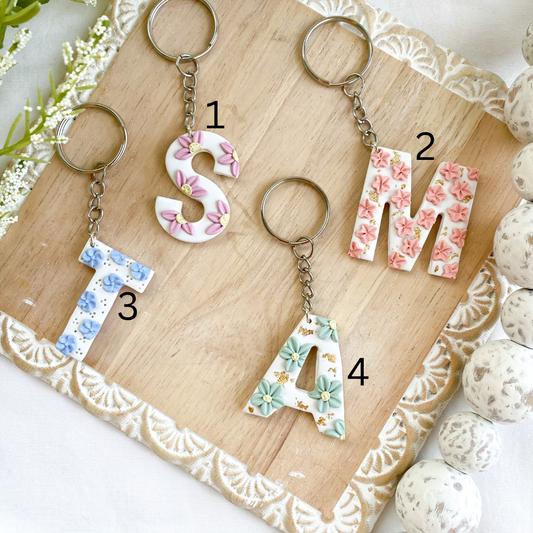 Letter Keychains