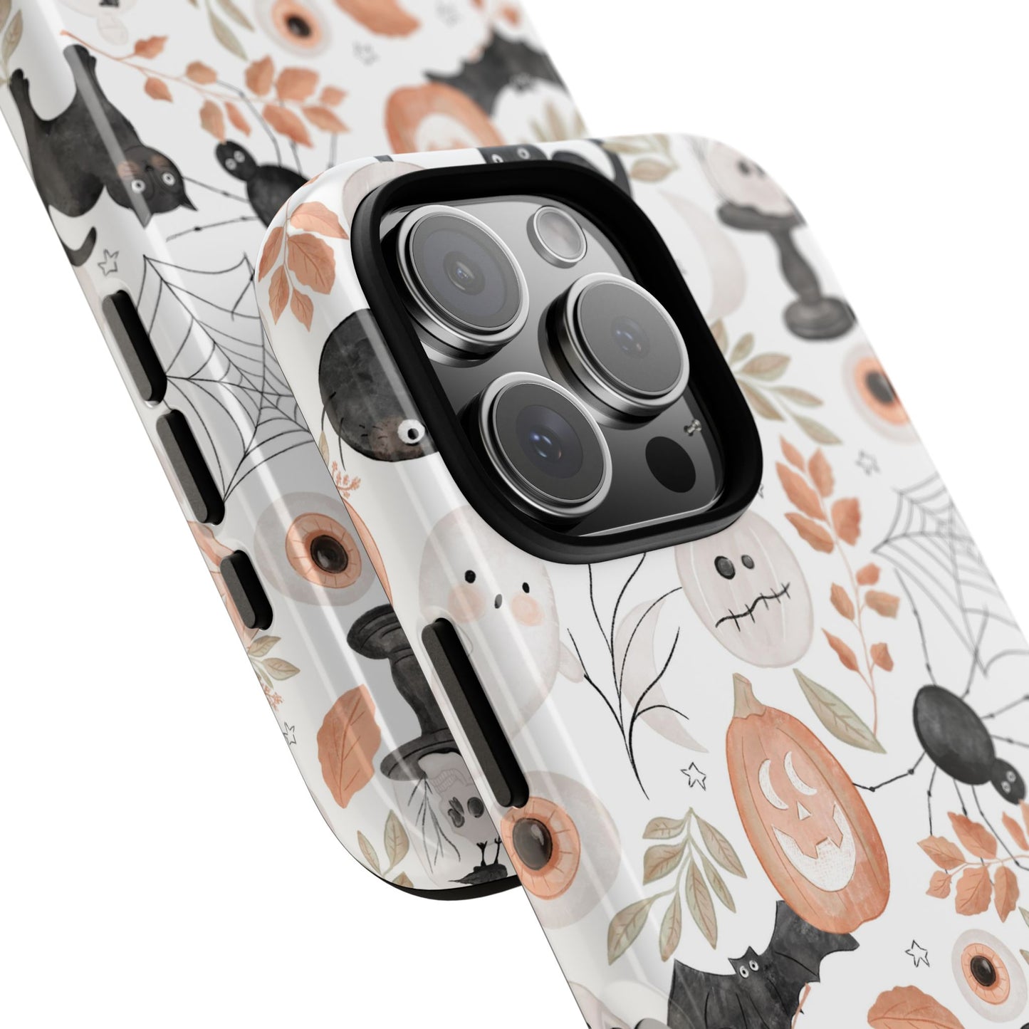 Cats & Pumpkins Tough Phone Case