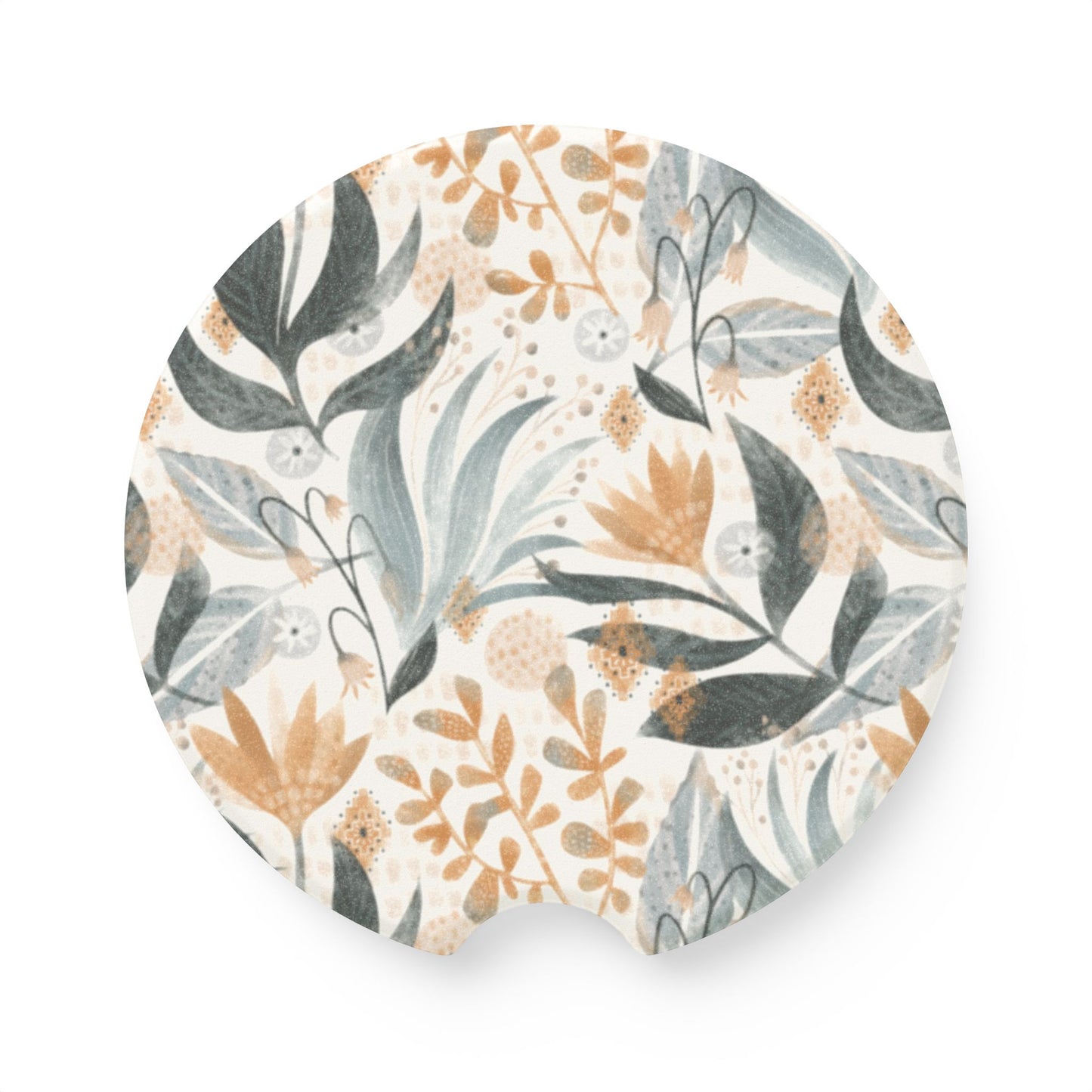 Pomegranate Cider Soapstone Car Coaster