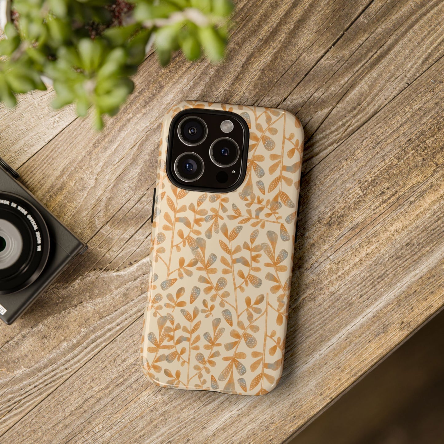 Caramel Pumpkin Tough Phone Case