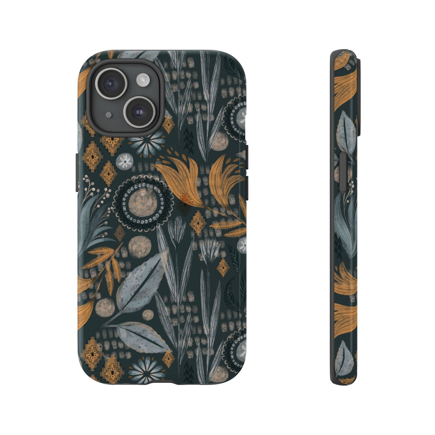 Autumn Flannel Tough Phone Case