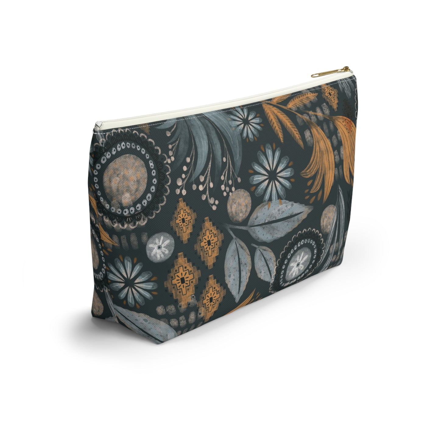 Autumn Flannel Accessory Pouch