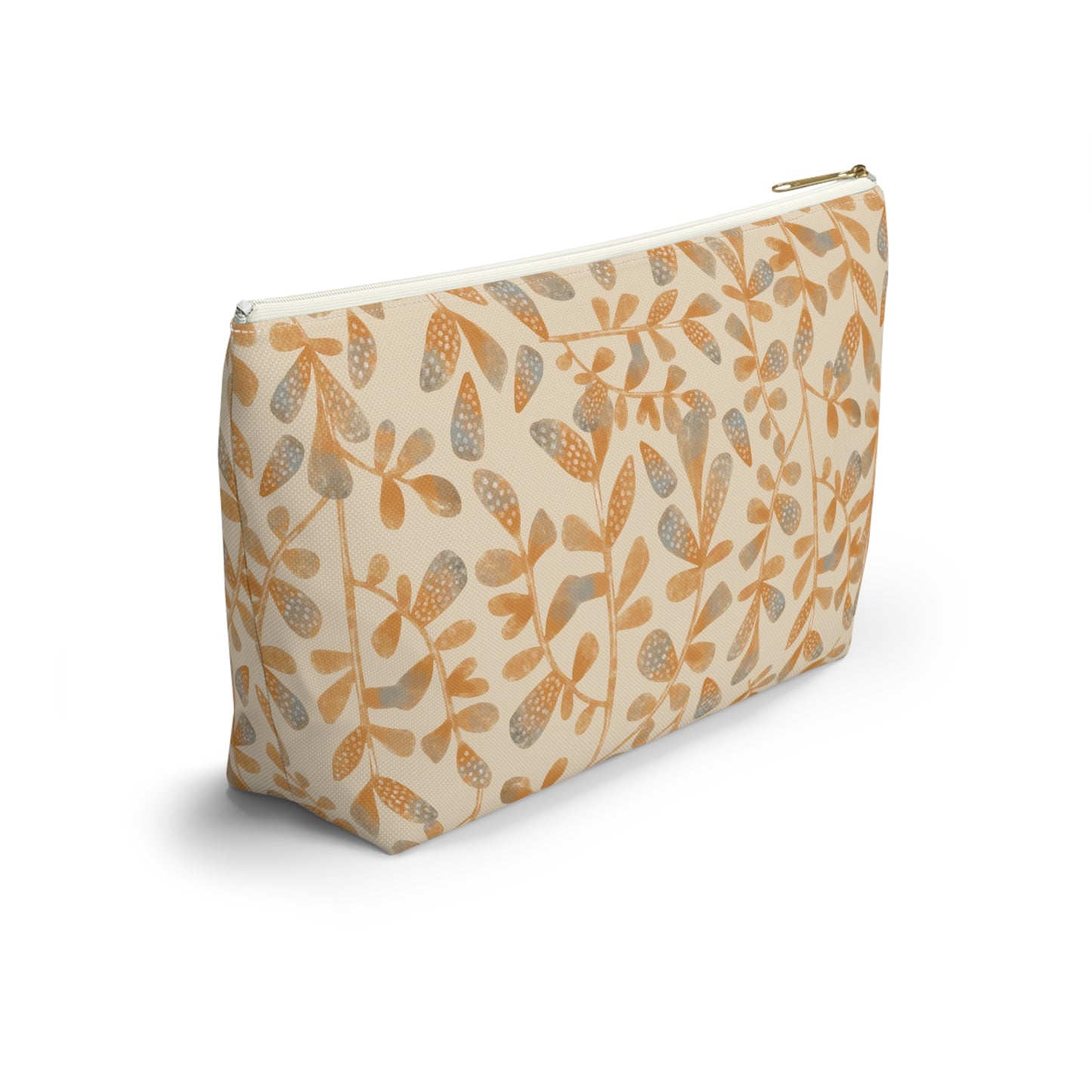 Caramel Pumpkin Accessory Pouch