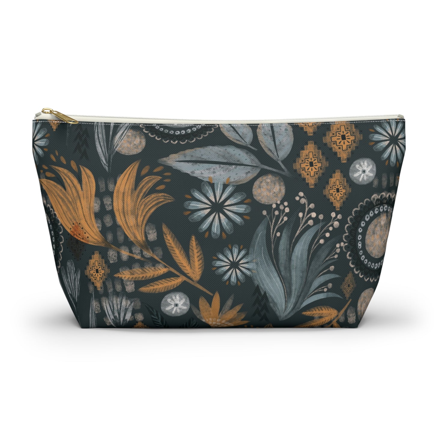 Autumn Flannel Accessory Pouch