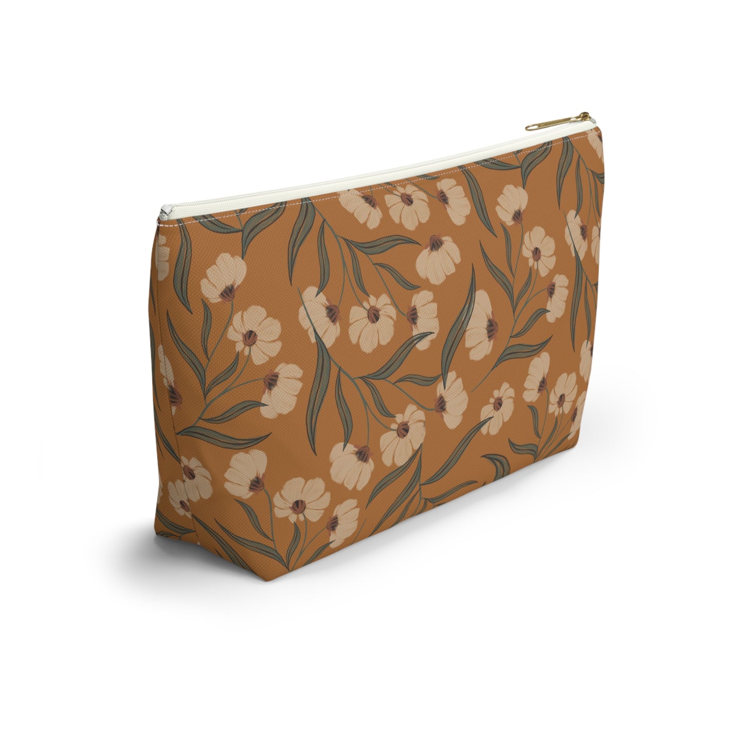 Apple Peel & Acorn Accessory Pouch