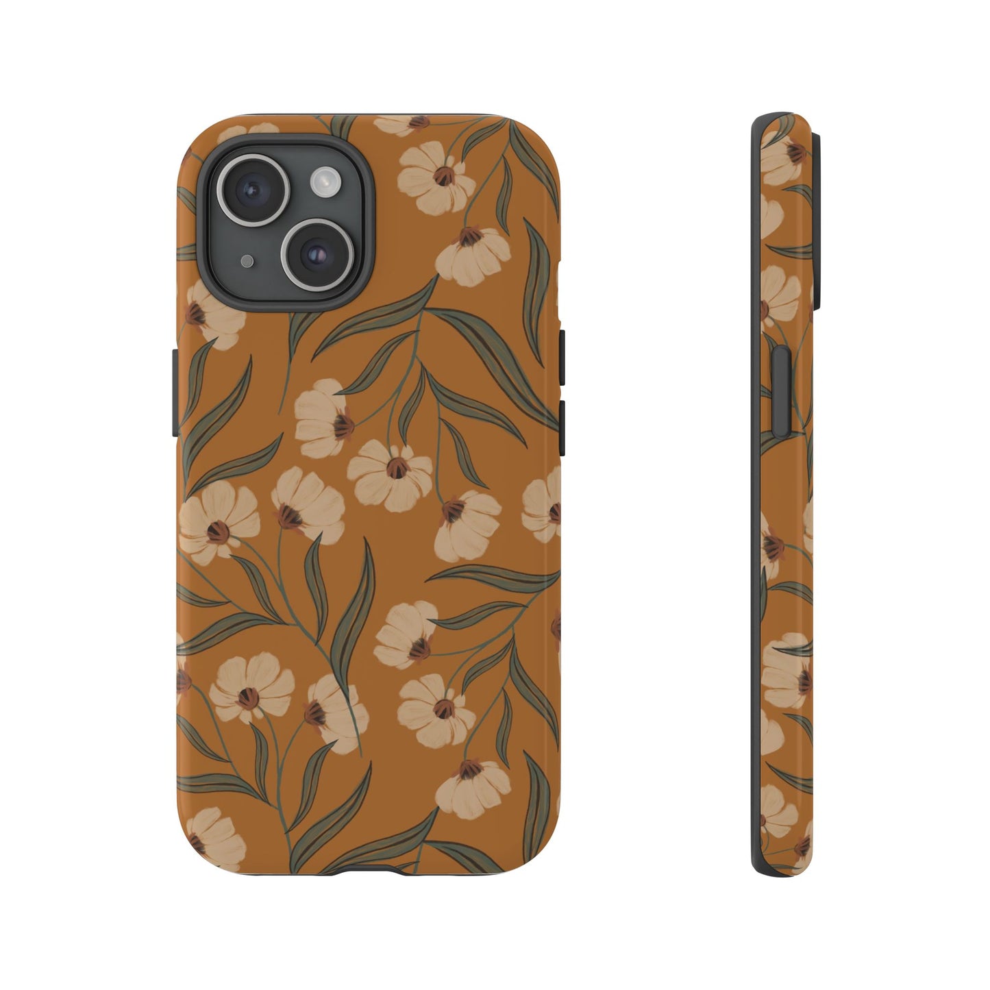 Apple Peel & Acorn Tough Phone Case