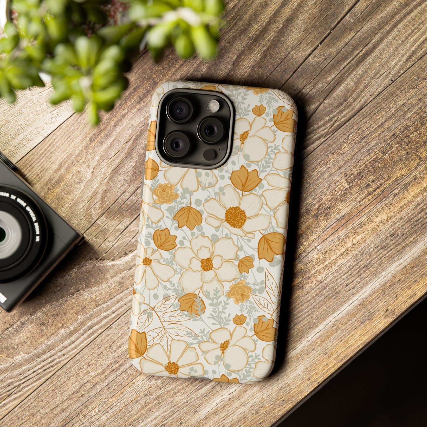 Harvest Bloom Tough Phone Case