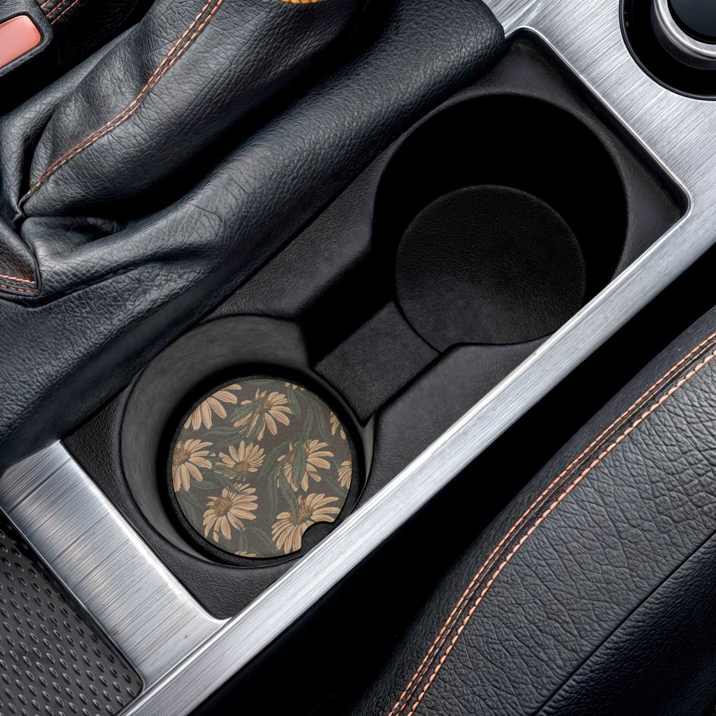 Butternut Squash Soapstone Car Coaster