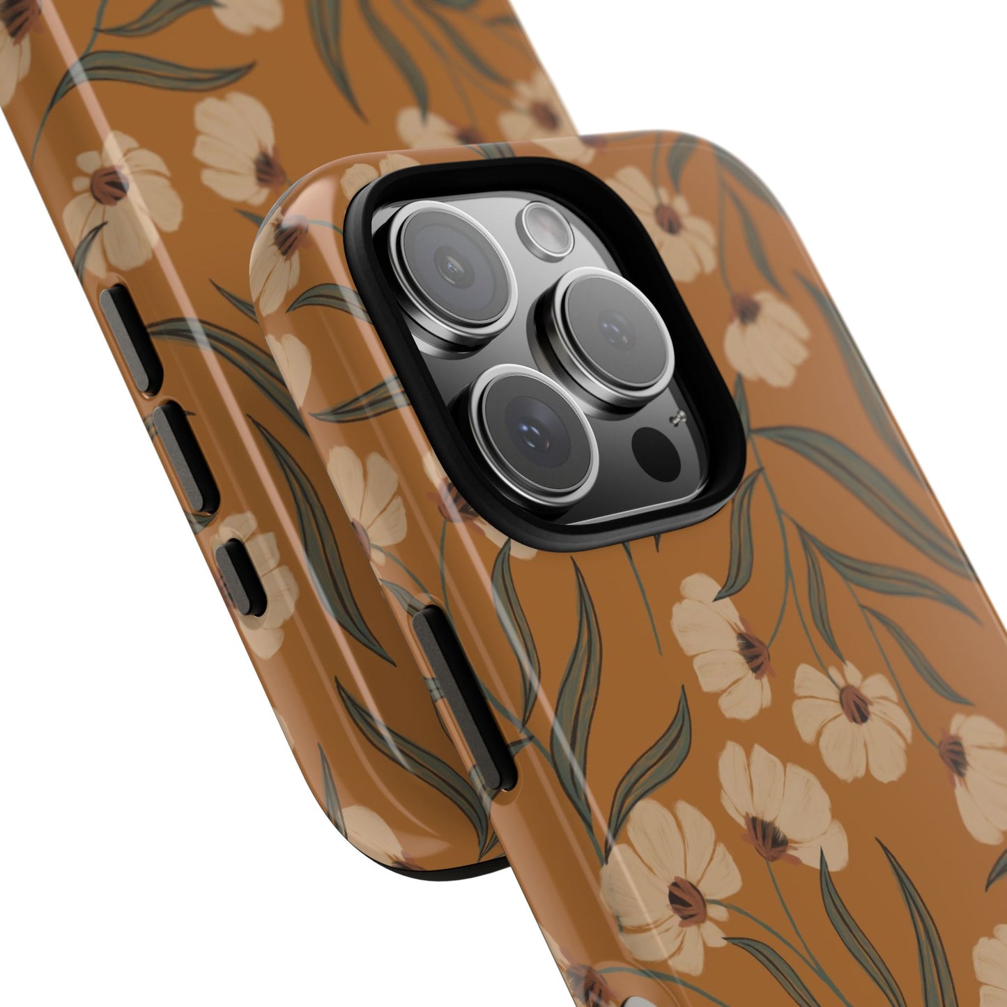 Apple Peel & Acorn Tough Phone Case