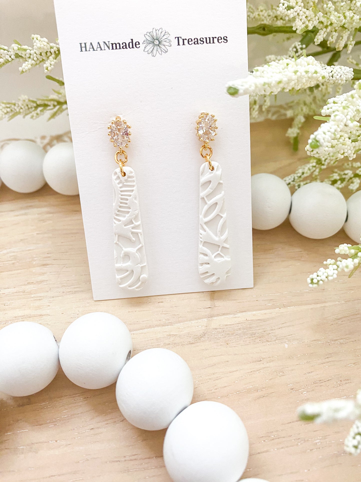 Lace Bar Dangles