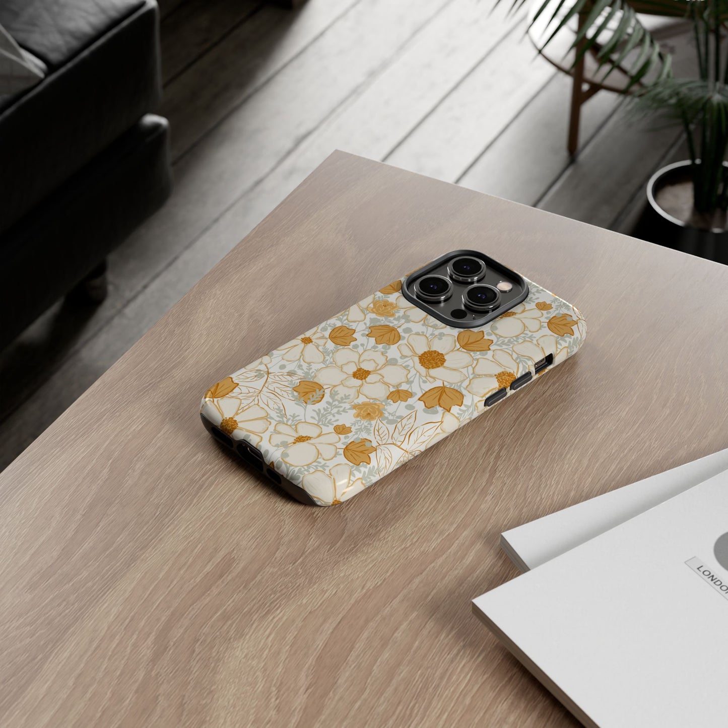 Harvest Bloom Tough Phone Case