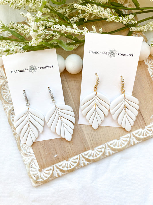 Diamond Top Foliage Dangles