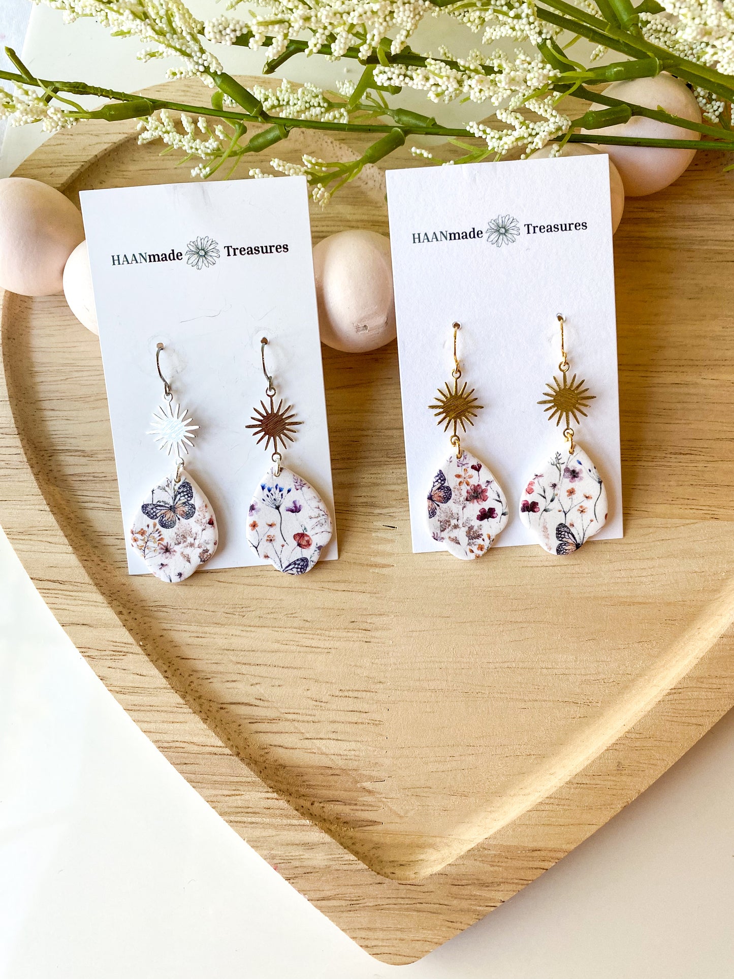 Spring Florals #2 - Sun Bursts