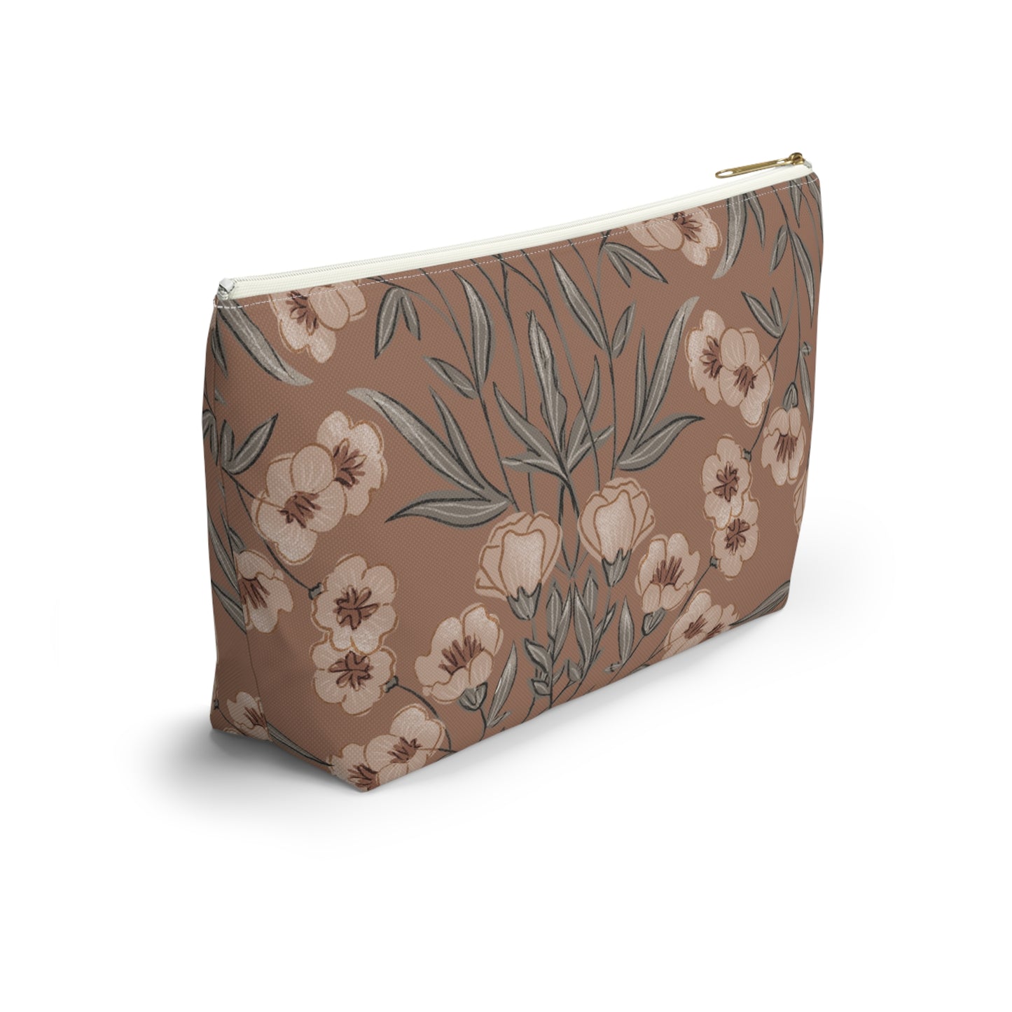 Pretty Wild Flowers Accessory Pouch