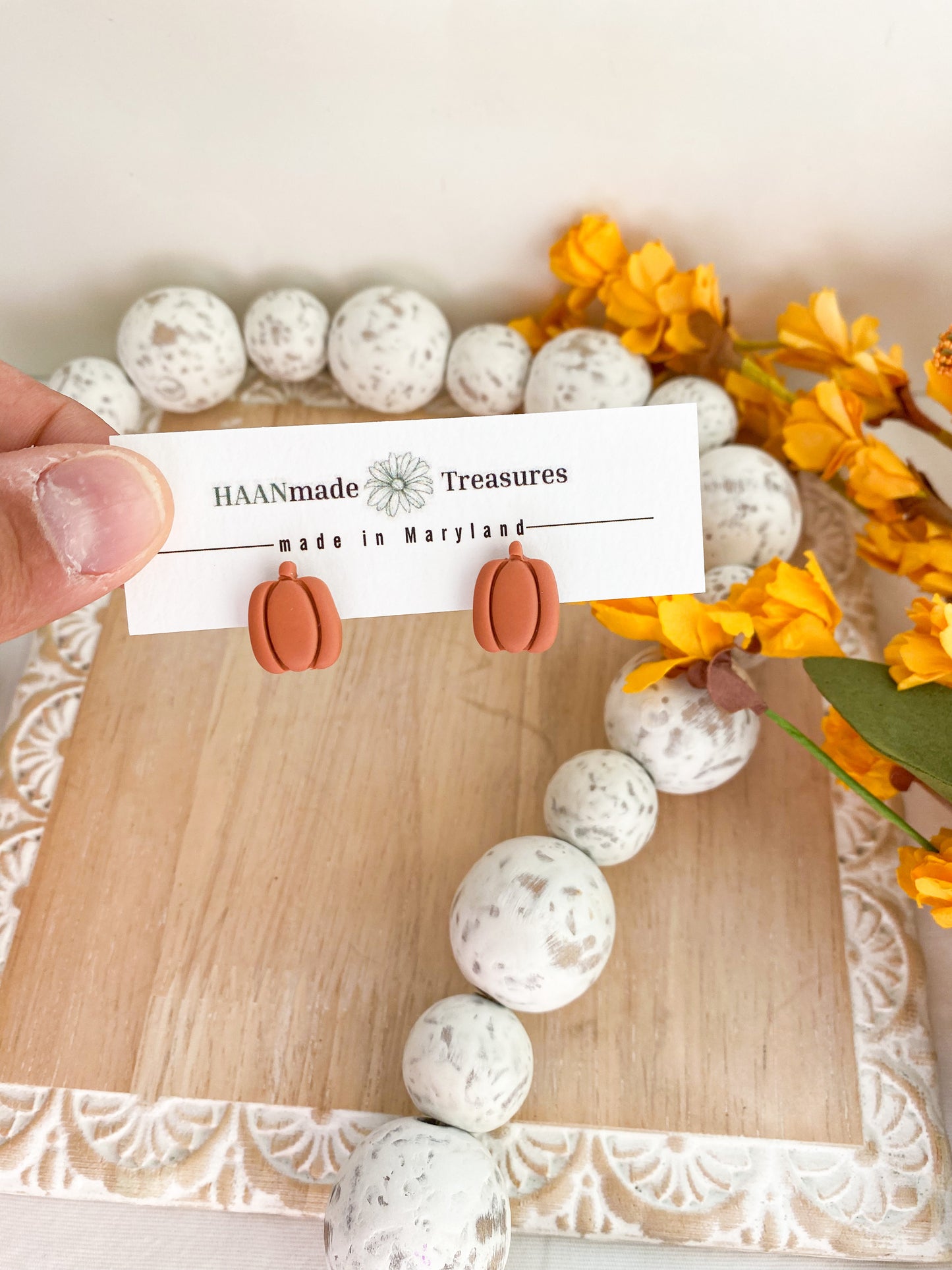 Pumpkin Studs