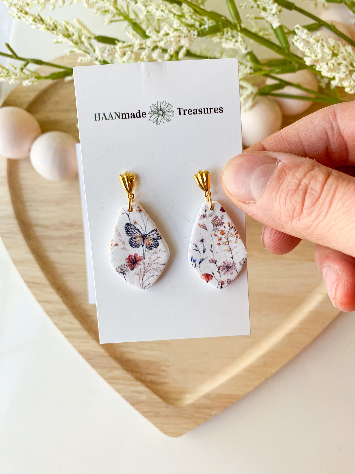 Spring Florals #2 - Soft Diamonds