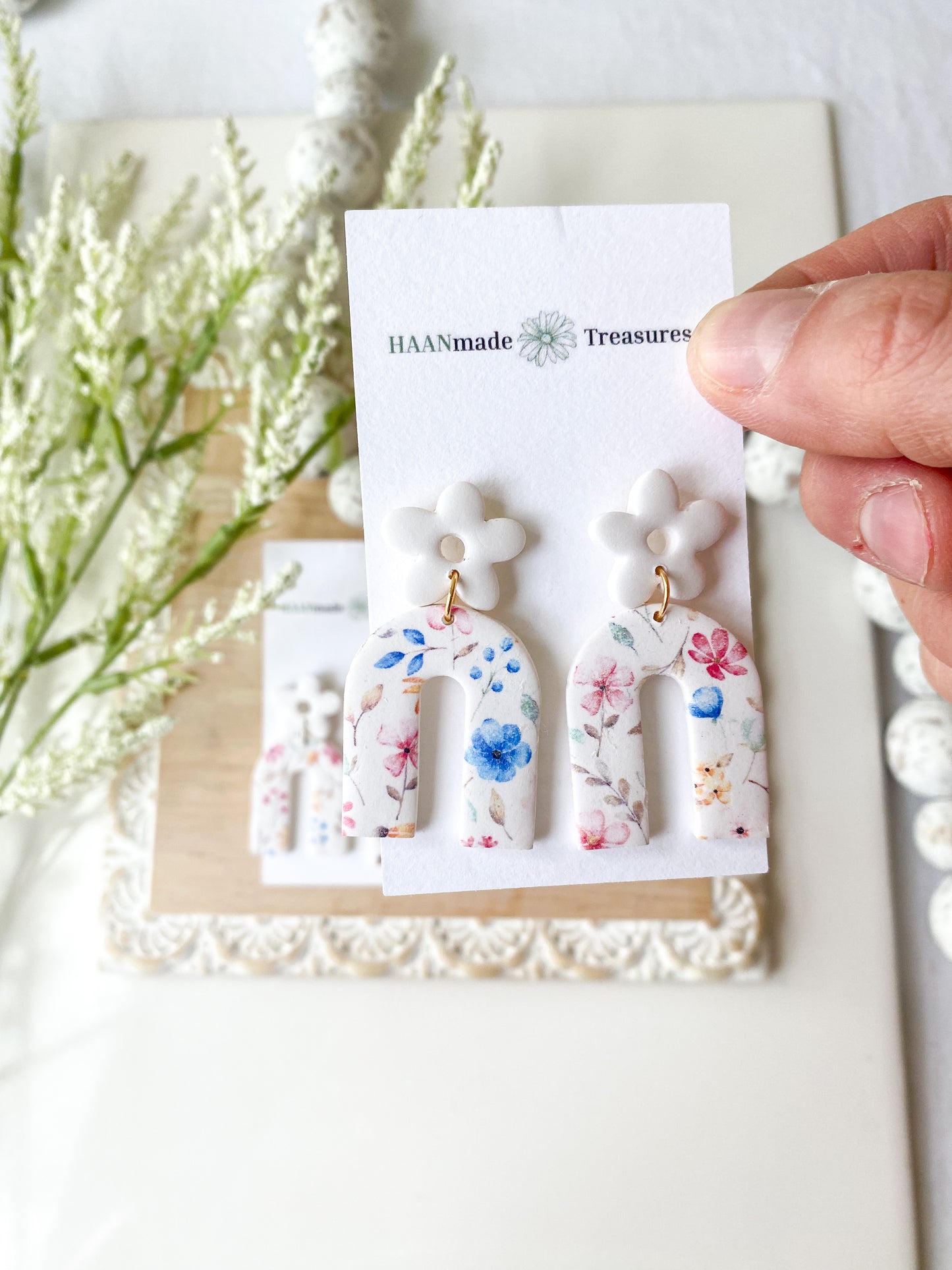 Spring Florals #1 - Flower Arch