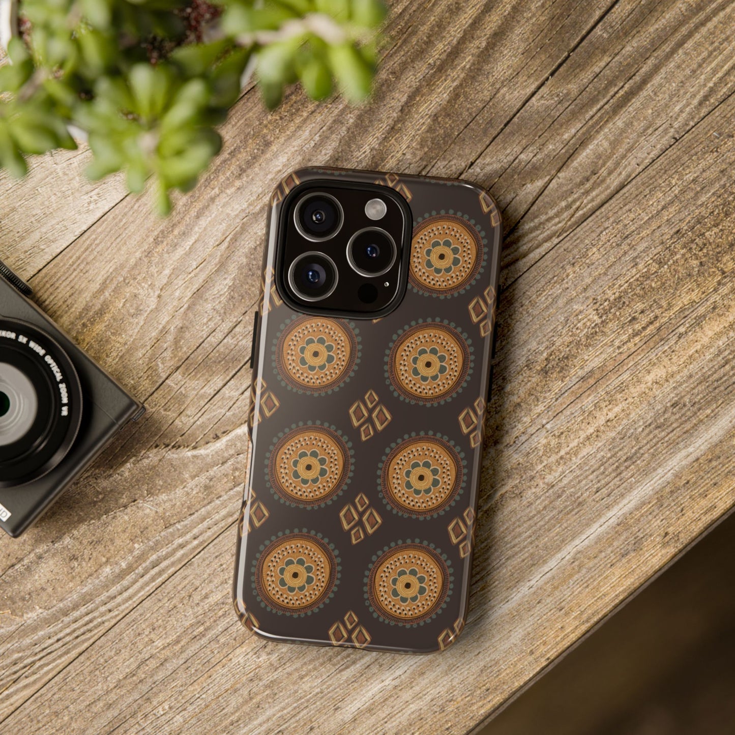 Vanilla Brandied Pear Tough Phone Case