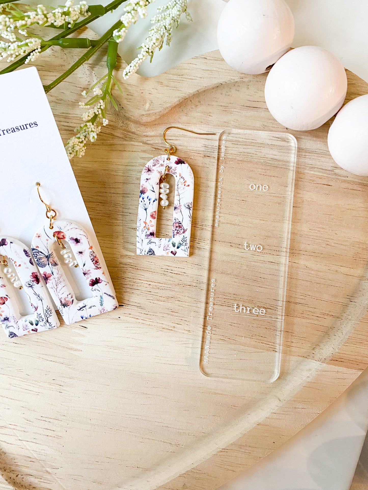 Spring Florals #2 - Window Pearls