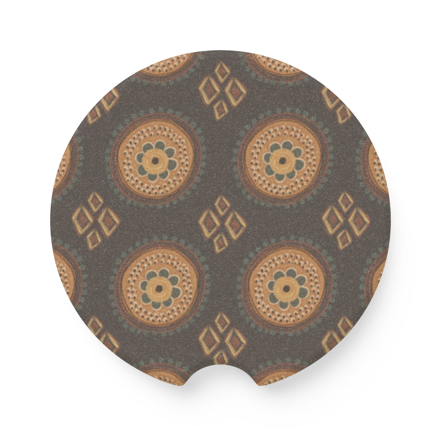 Vanilla Brandied Pear Soapstone Car Coaster