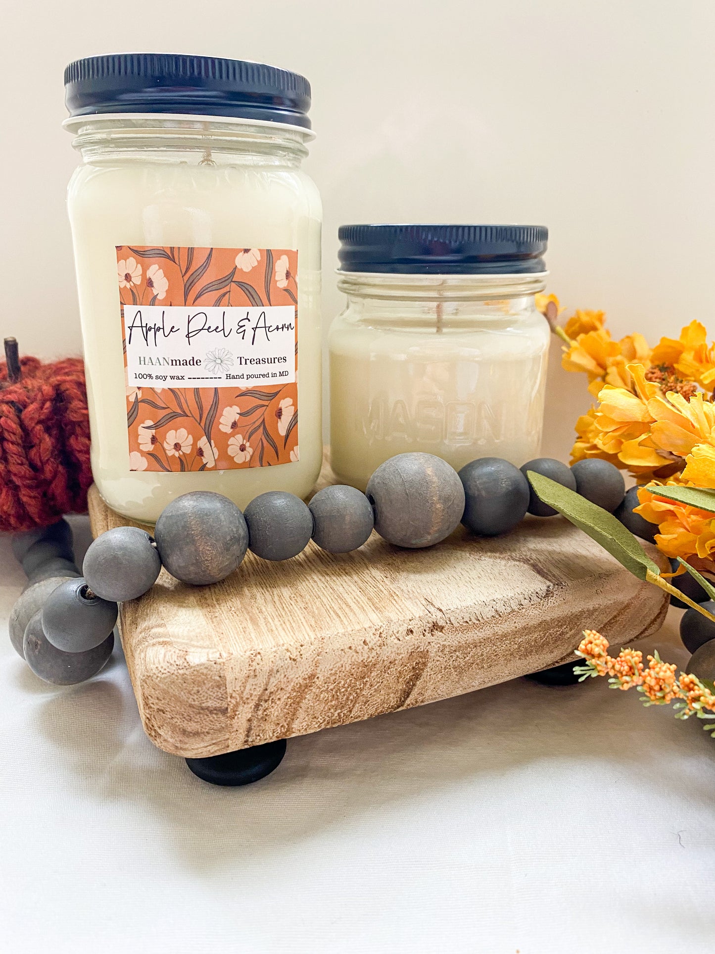 Apple Peel & Acorn Fall Candle