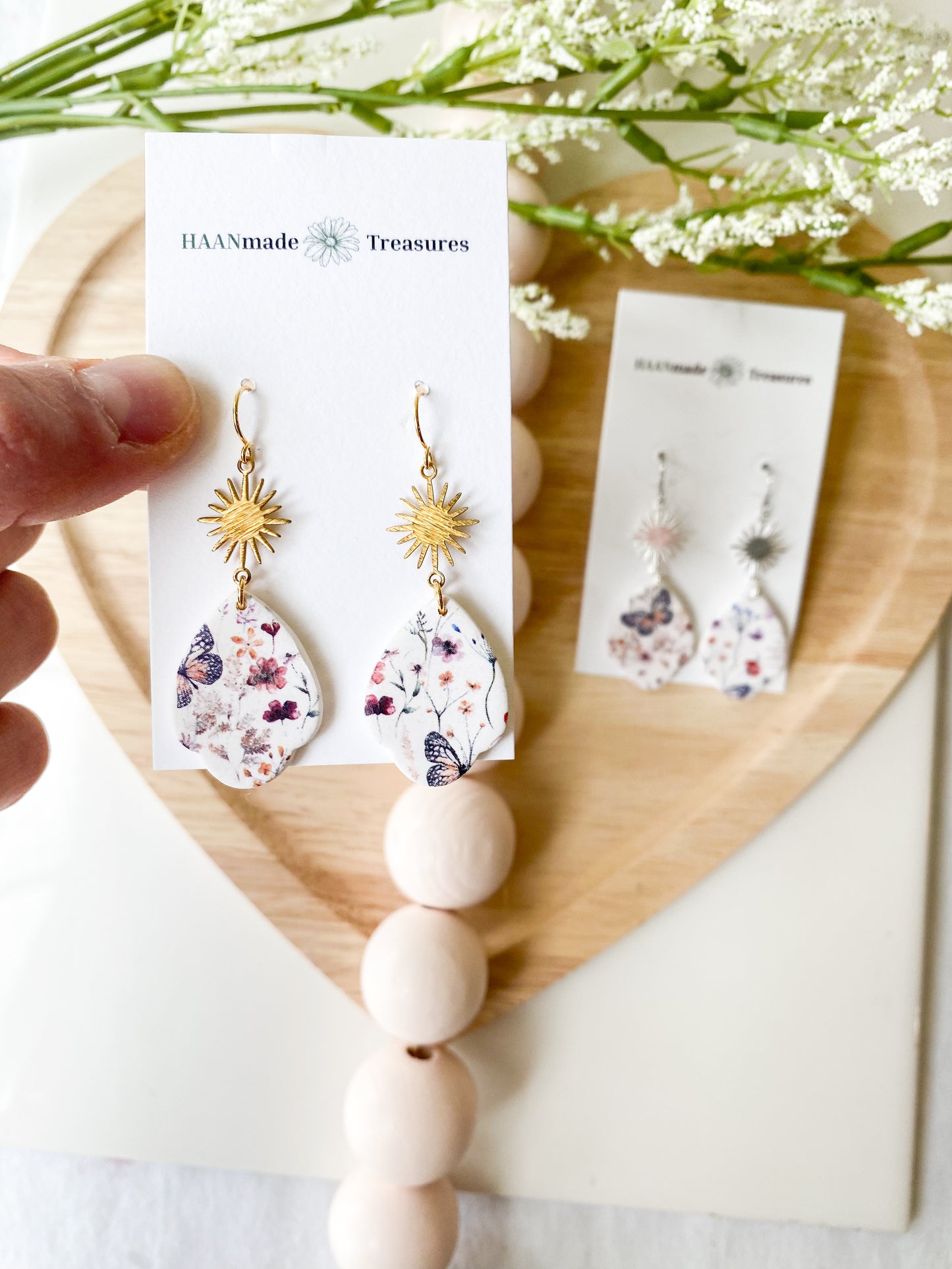 Spring Florals #2 - Sun Bursts