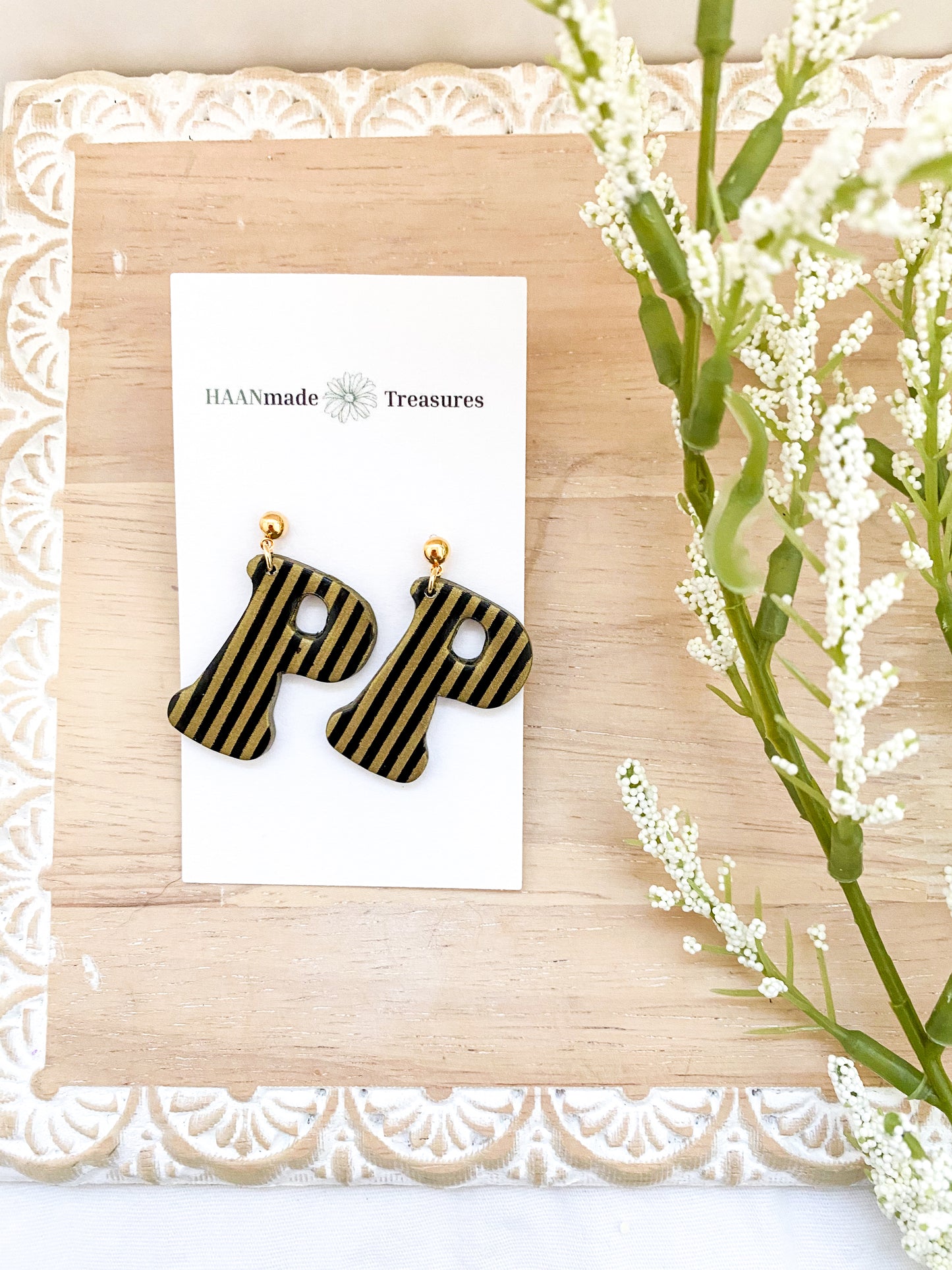 Vintage Purdue Earrings