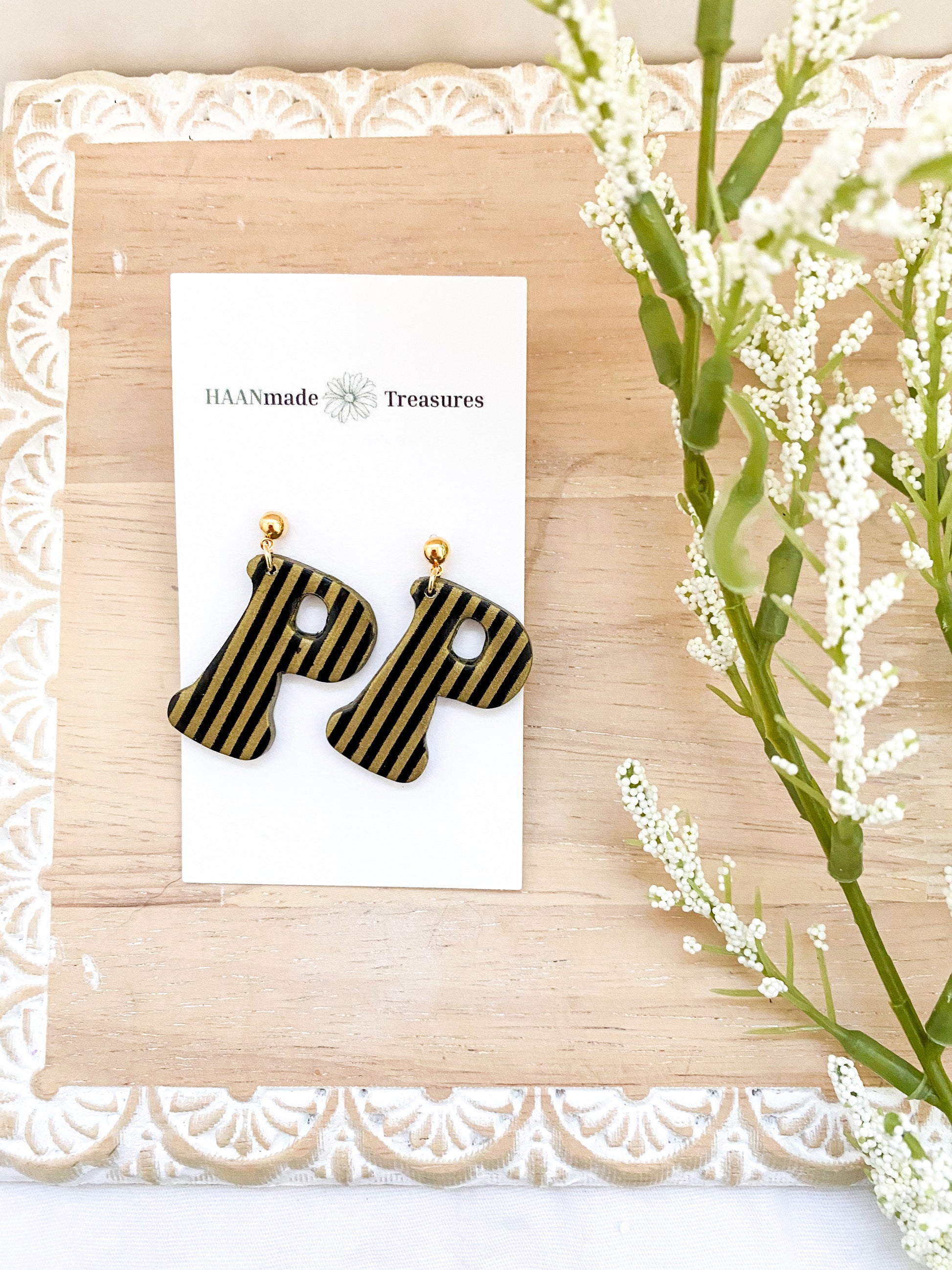 Vintage Purdue Earrings