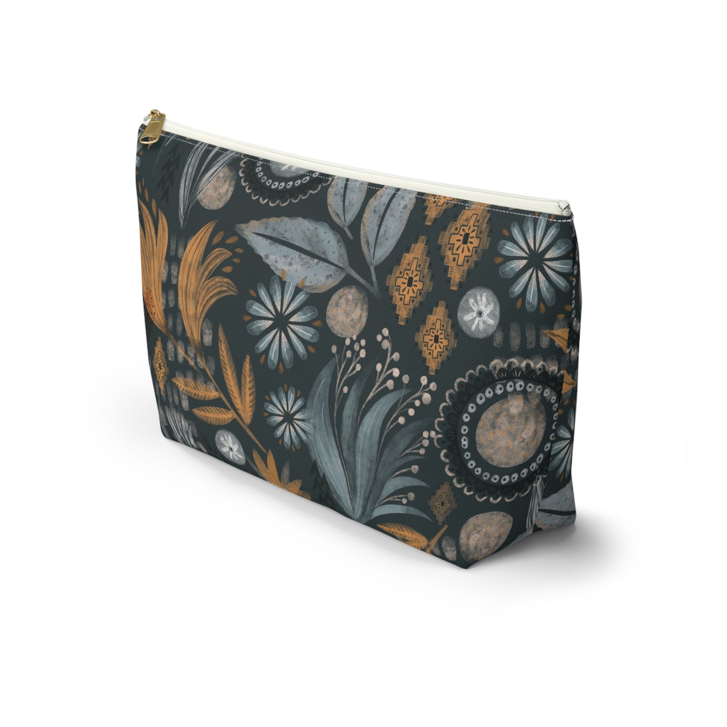 Autumn Flannel Accessory Pouch