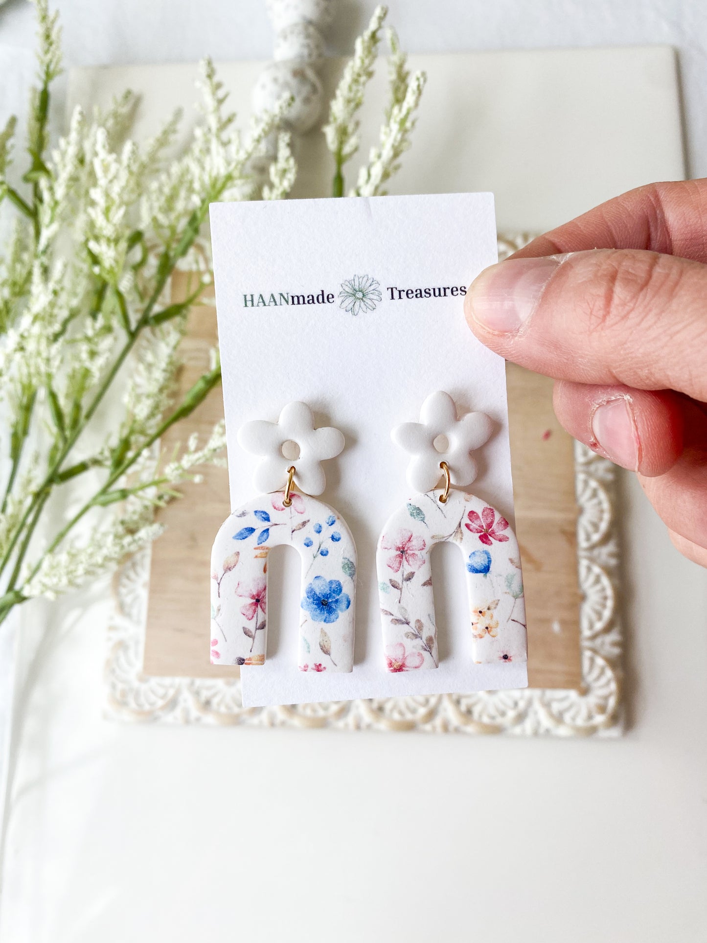 Spring Florals #1 - Flower Arch