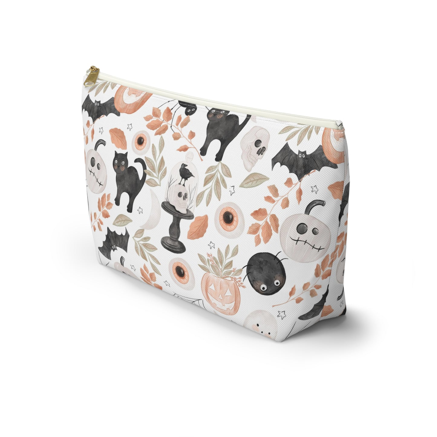 Cats & Pumpkins Accessory Pouch