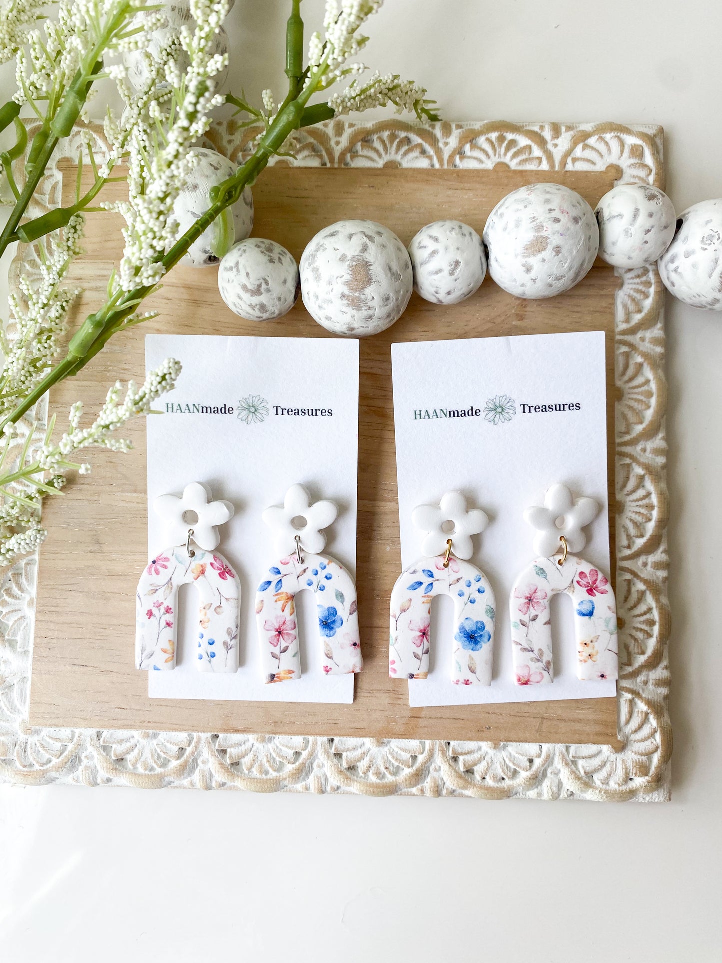 Spring Florals #1 - Flower Arch