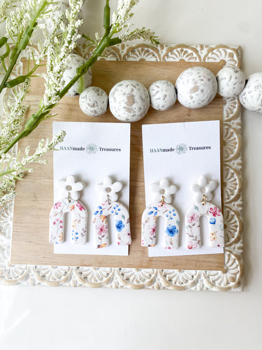 Spring Florals #1 - Flower Arch