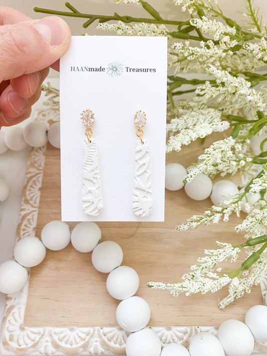Lace Bar Dangles