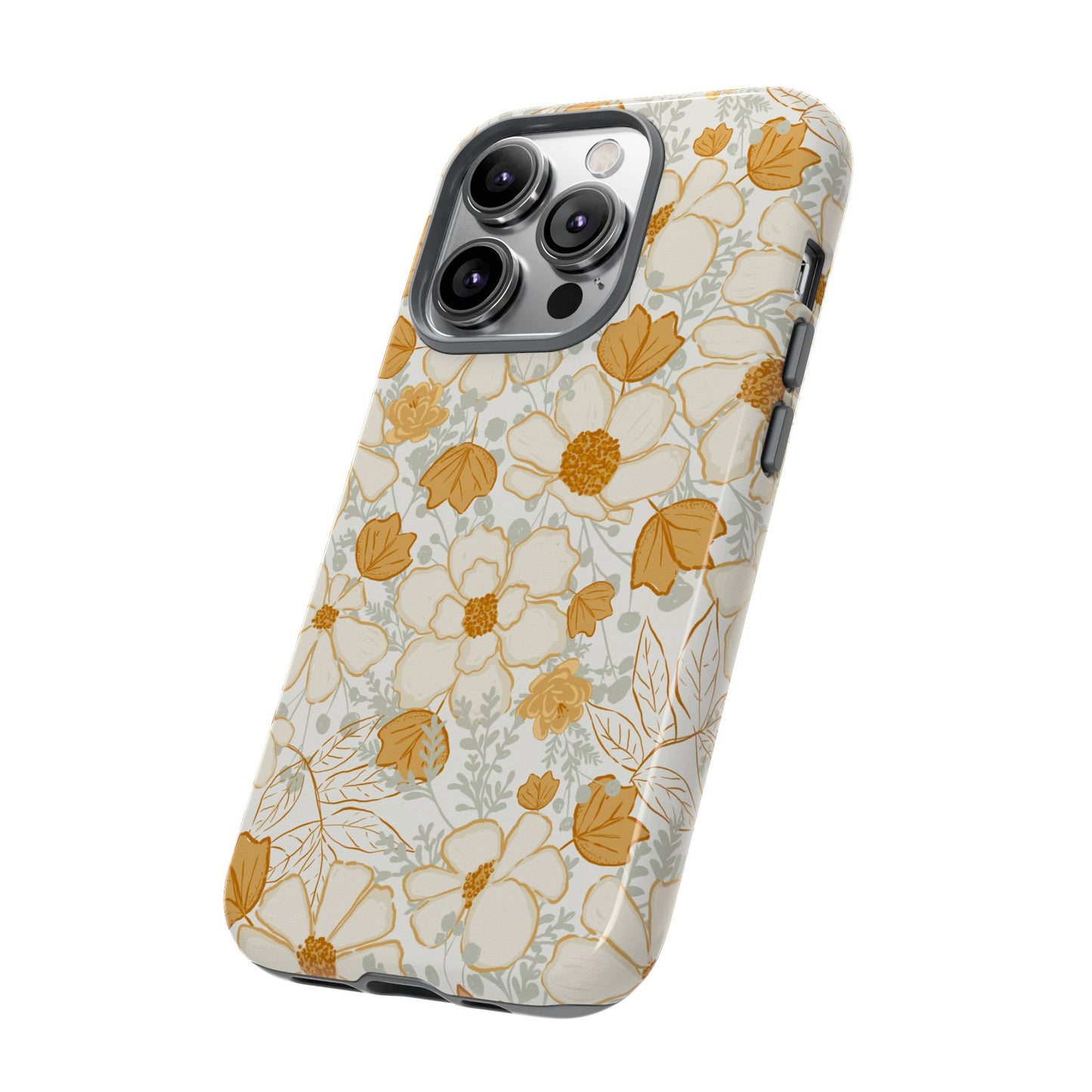Harvest Bloom Tough Phone Case