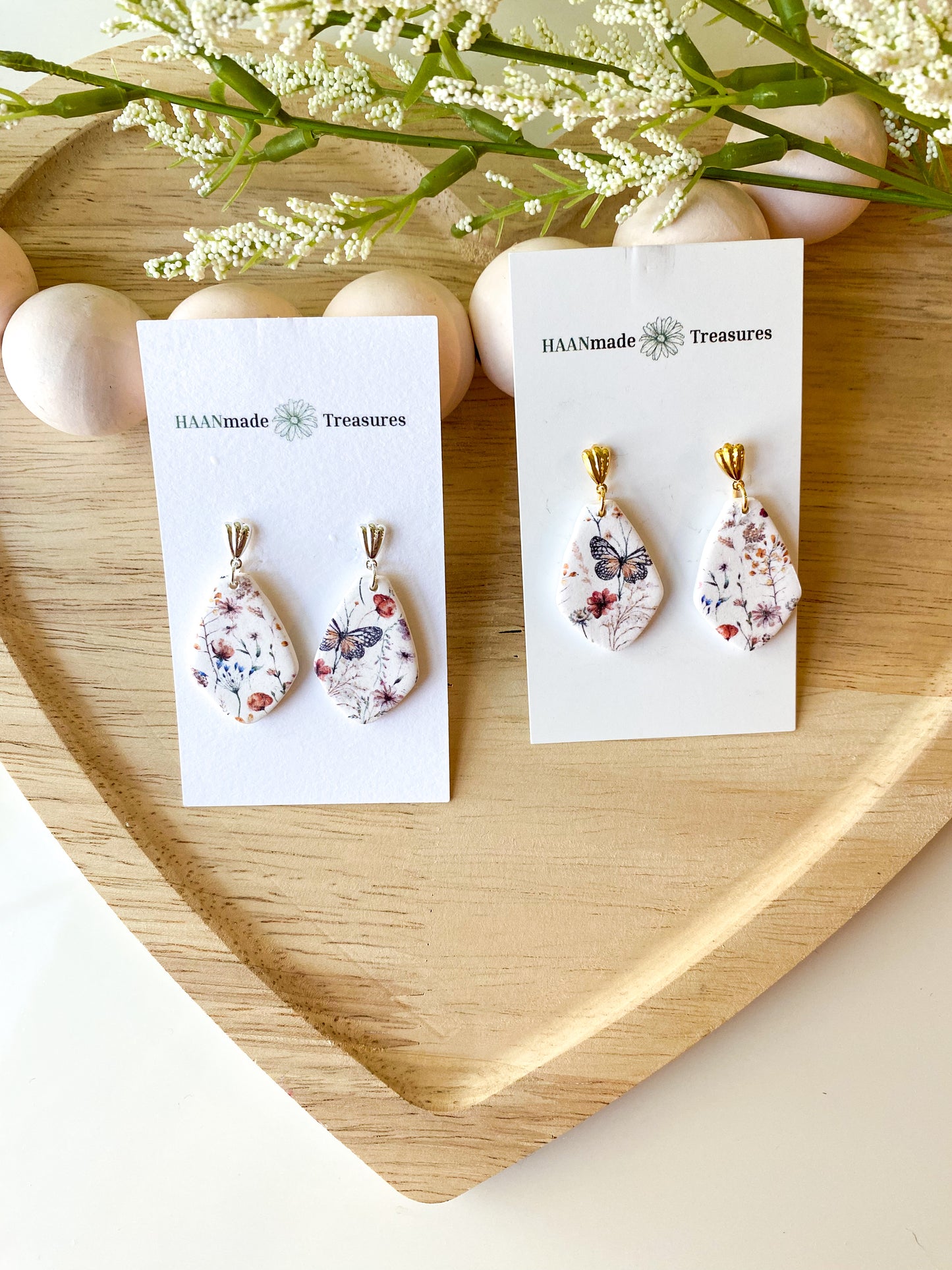 Spring Florals #2 - Soft Diamonds