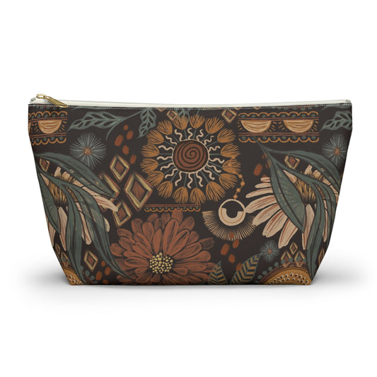 Blooming Mums Accessory Pouch