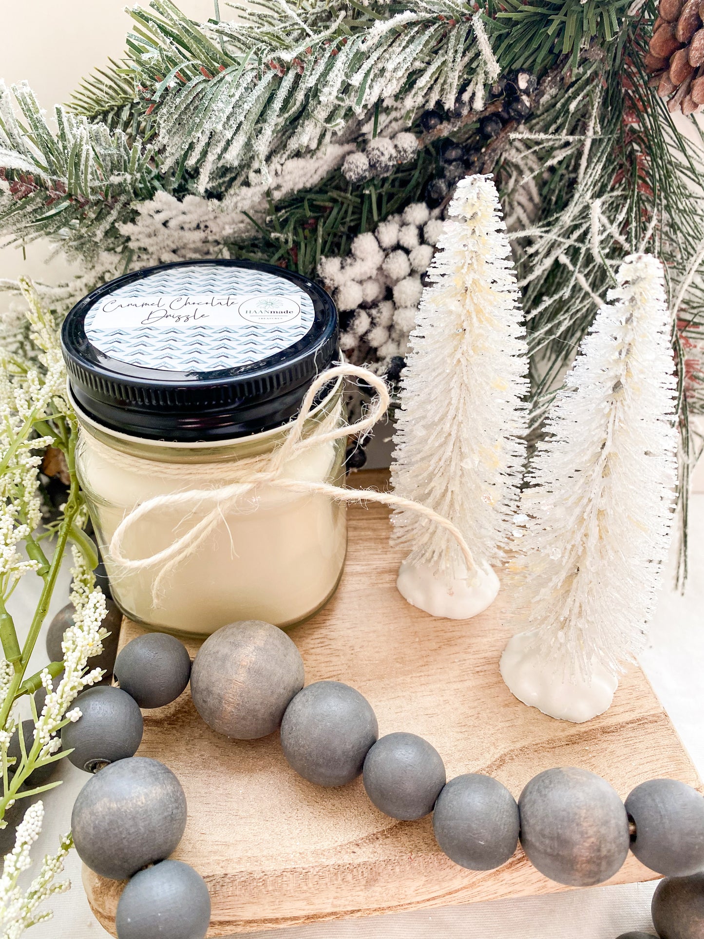 Chocolate Caramel Drizzle