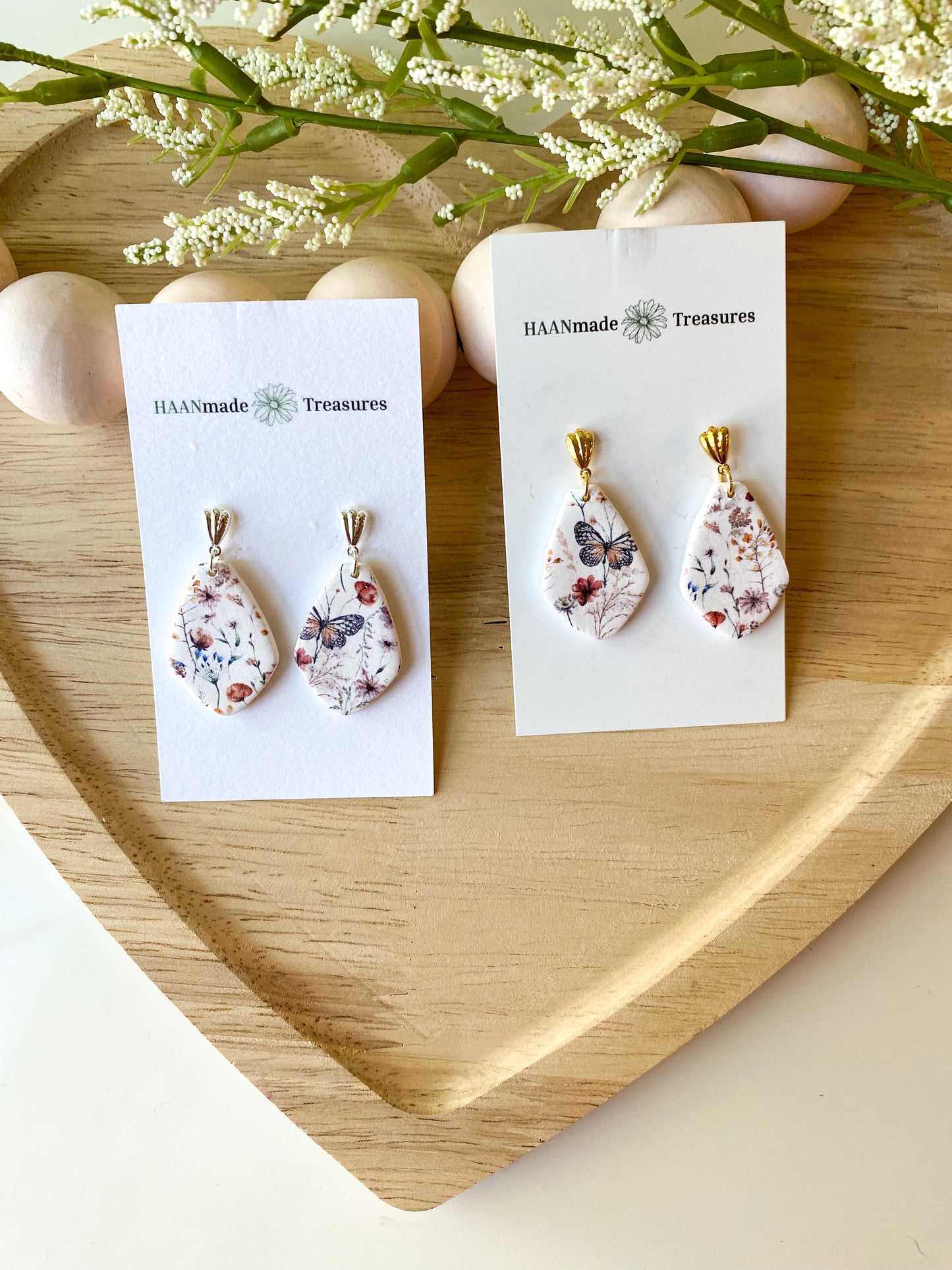 Spring Florals #2 - Soft Diamonds