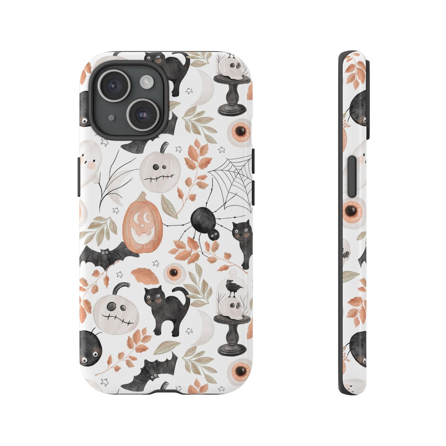 Cats & Pumpkins Tough Phone Case