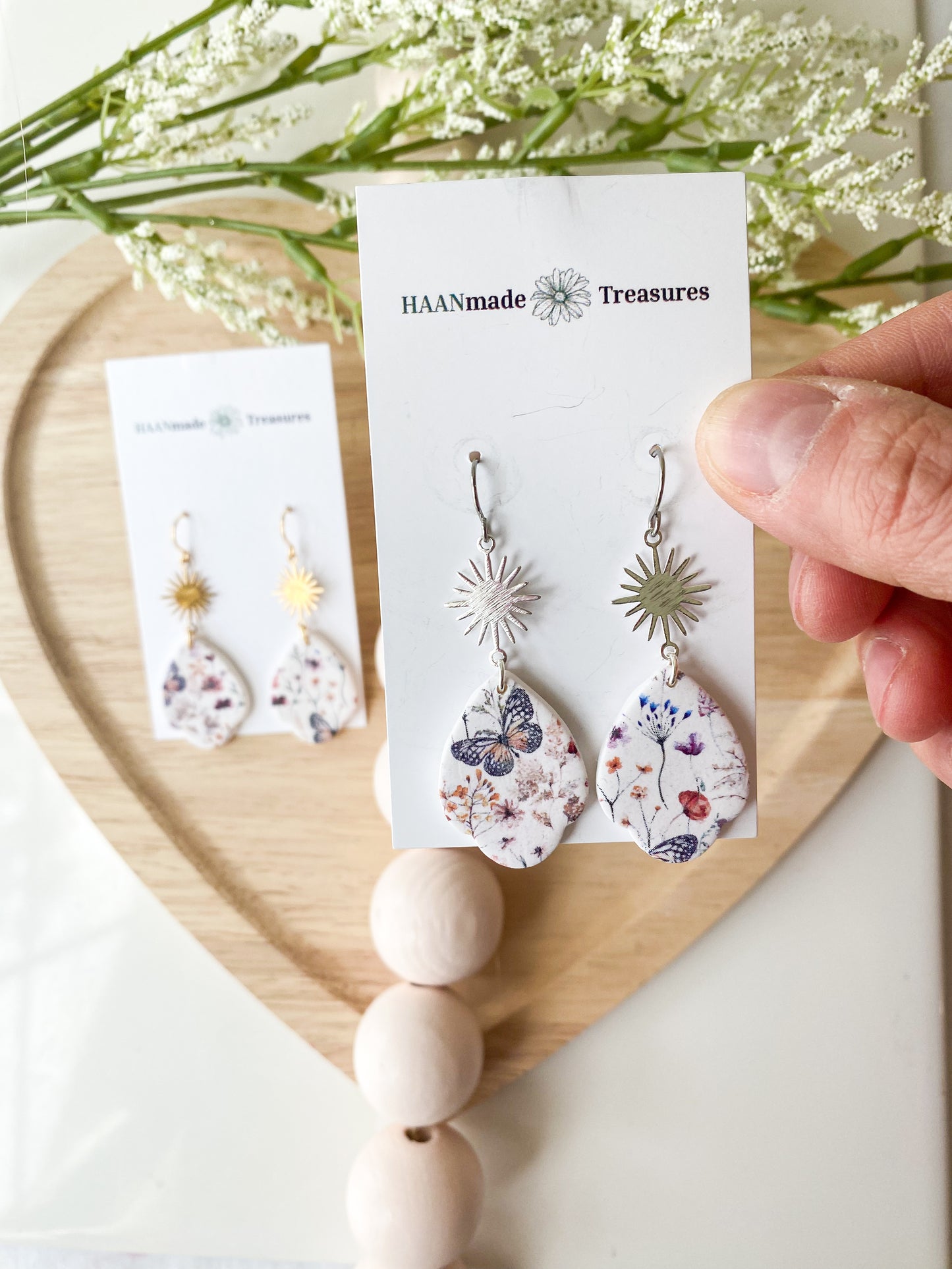 Spring Florals #2 - Sun Bursts