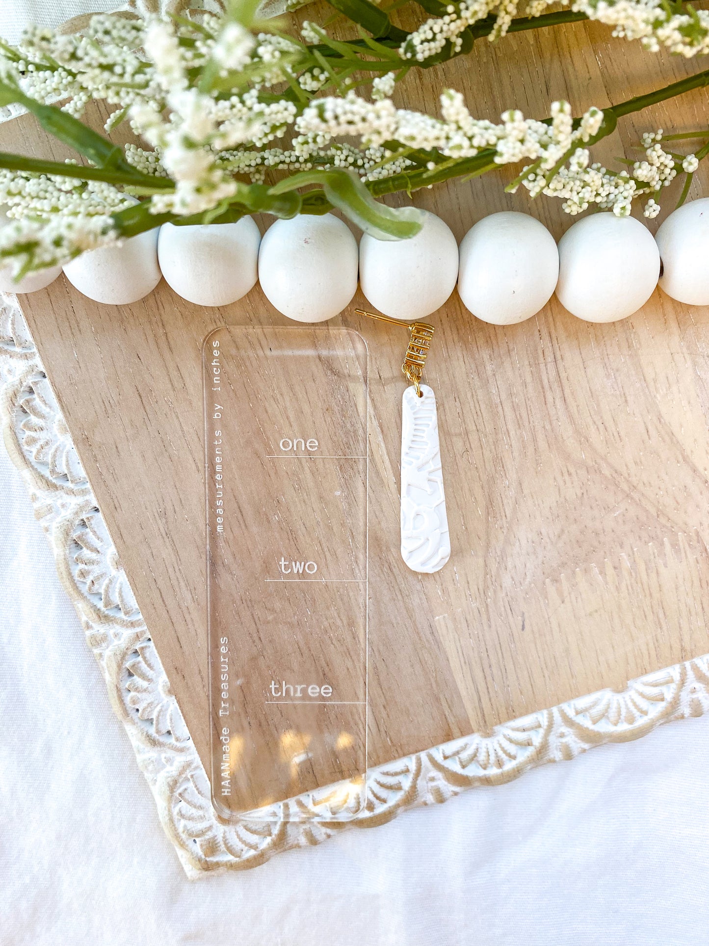 Lace Bar Dangles