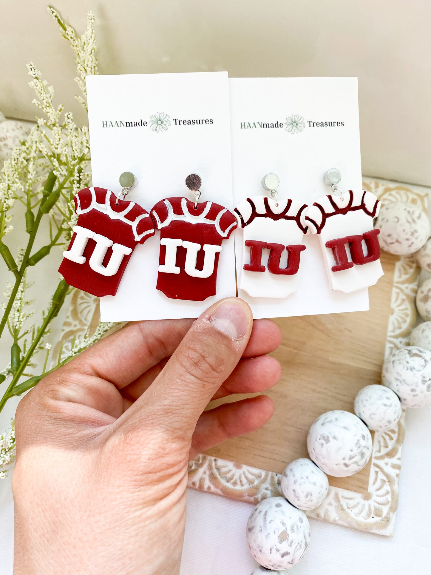 Red & White Football Jerseys