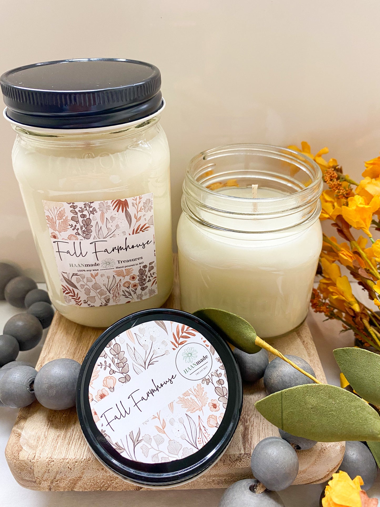 Fall Farmhouse