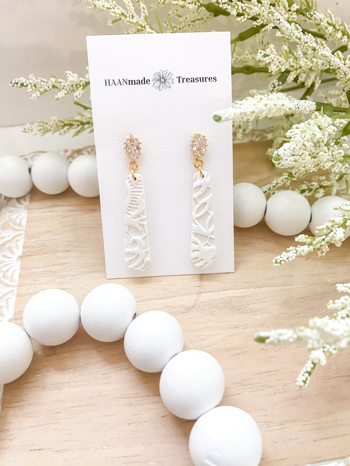 Lace Bar Dangles