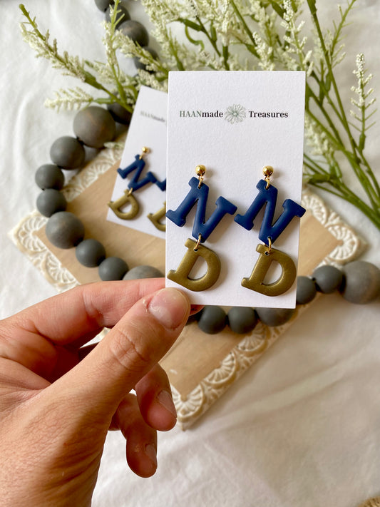 Notre Dame Earrings