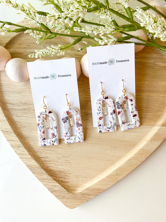 Spring Florals #2 - Window Pearls