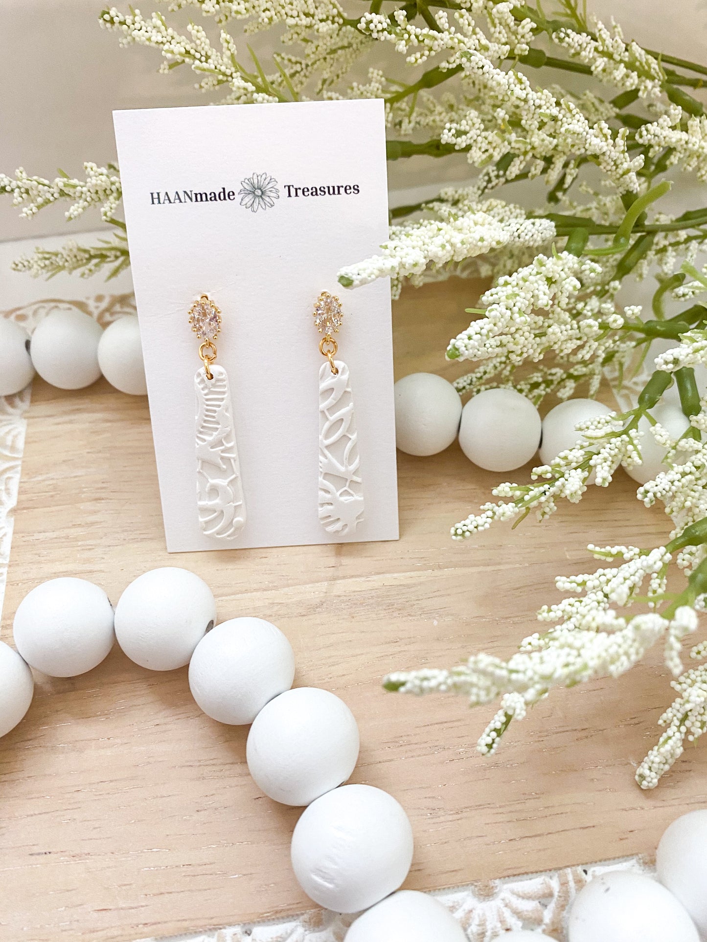 Lace Bar Dangles