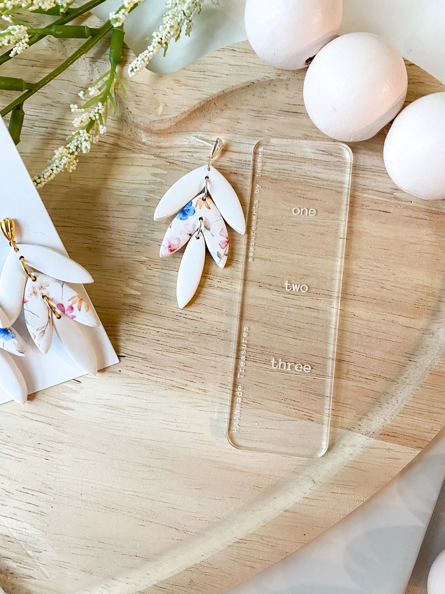 Spring Florals #1 - Tiered Dangles